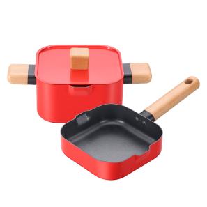 DFS-TZ893A Non-stick pans set of 2 