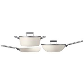 DFS-TZ954B-WH Non-stick pans set of 3