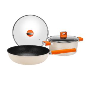 DFS-TZ936A Non-stick pans set of 2 