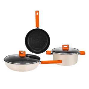 DFS-TZ936B Non-stick pans set of 3