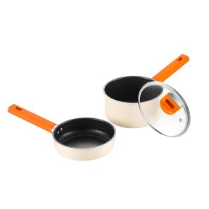 DFS-TZ936D Non-stick pans set of 2