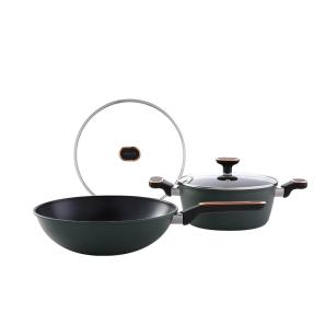  DFS-TZ151A Non-stick pans set of 2 