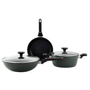 DFS-TZ151B Non-stick pans set of 3 