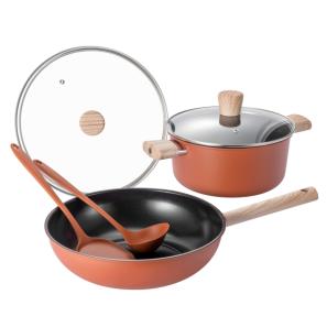 DFS-TZ939-4A Wok+sauce pan set of 4