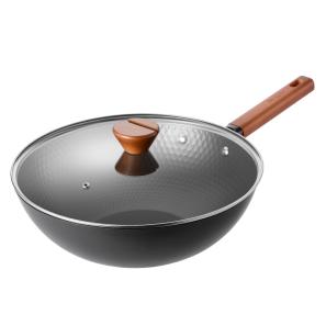 DFS-C833A 0 fluorine non-stick wok