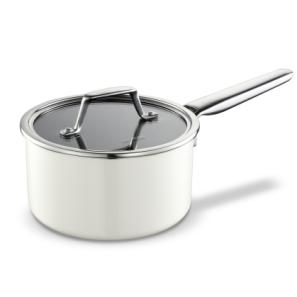 DP908-S18 Enamel sauce pan