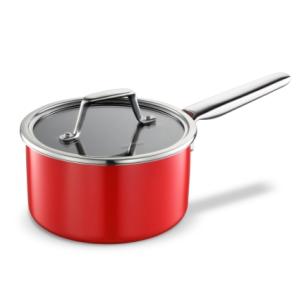 DP908-S18 Enamel sauce pan - colors