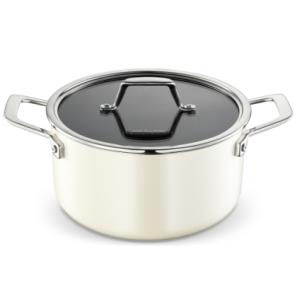 DP908-C20 Enamel sauce pan