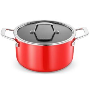 DP908-C20 Enamel sauce pan colors