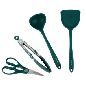 DFS-TZ820-4A Silicone cookware set of 4 