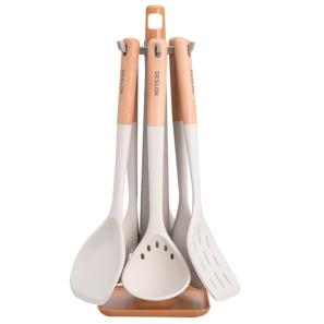 DFS-TZ820-7A Silicone cookware set of 7 