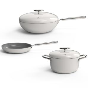 DP915-SET3 Non-stick pans set of 3