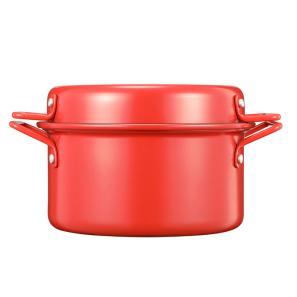 DFS-TZ875-RD Non-stick pans set of 2  