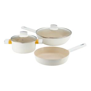 DFS-TZ952B Non-stick pans set of 3 